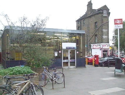Stoke Newington Train Station, London